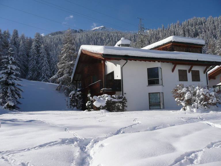 Ferienwohnung Klosters-Serneus