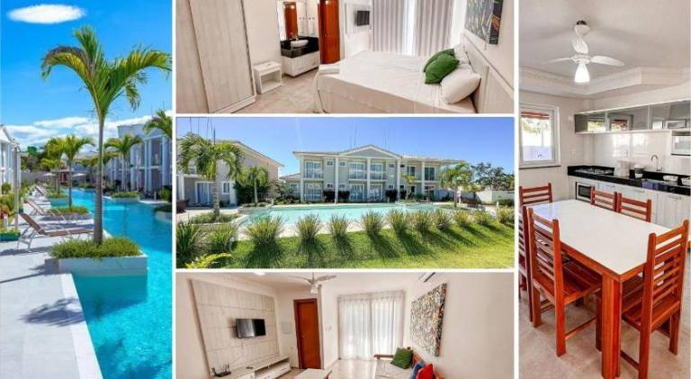 Vacation home with pool in Porto Seguro