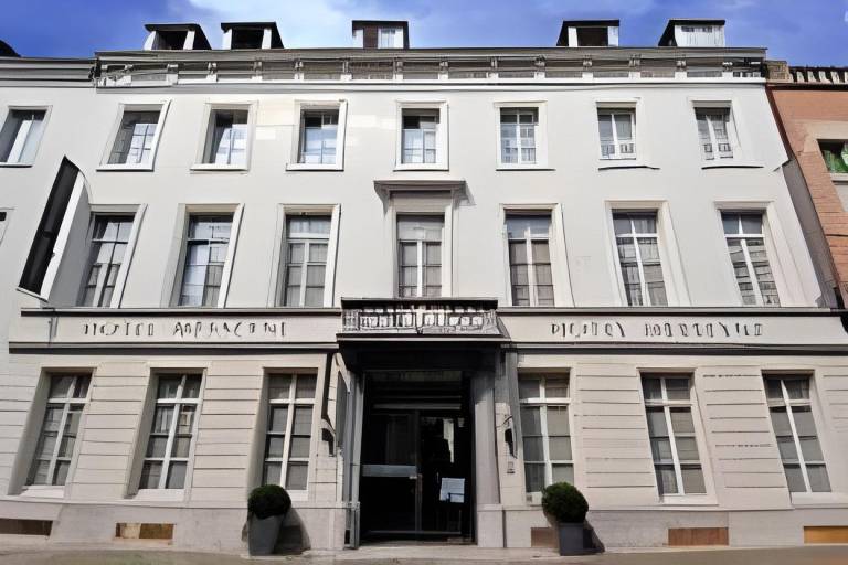 Hotel Messeyne in Kortrijk