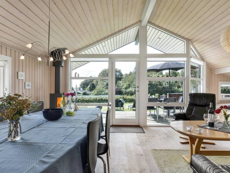 Ferienhaus Hårby Sogn