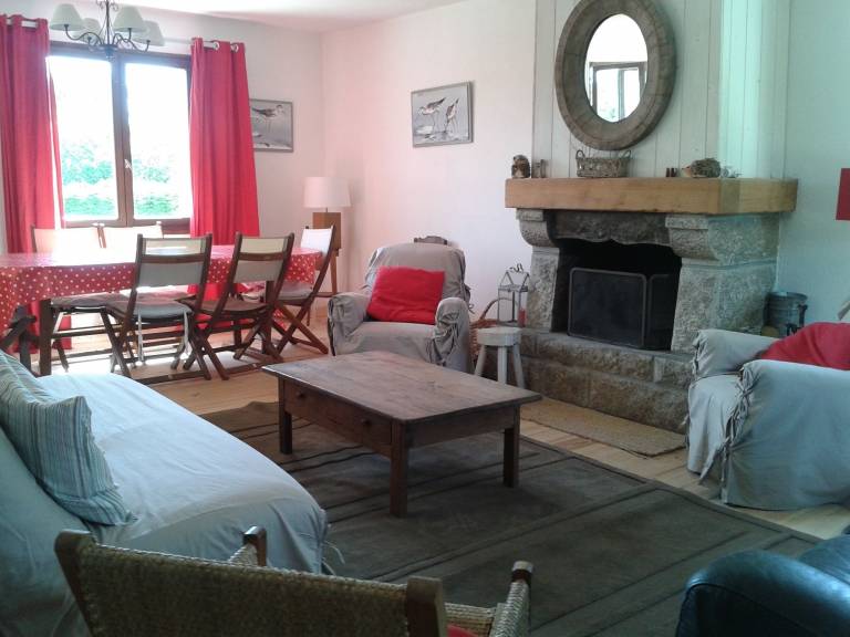 Maison de vacances Férel