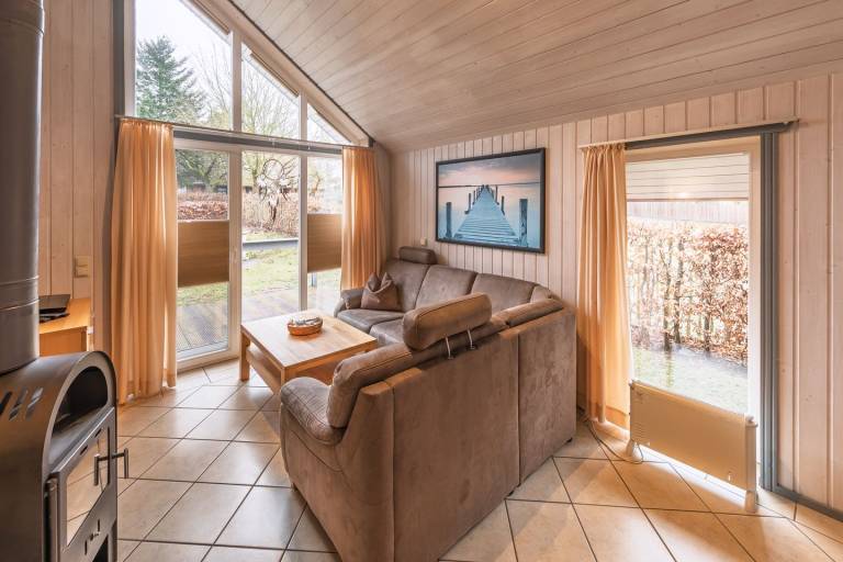 Seeschwalbe Classic 285 - Großzügiges Ferienhaus mit eigener Sauna und Whirlpool — photo 4