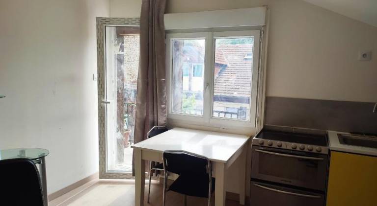 Apartment with yard & terrace in Aubervilliers