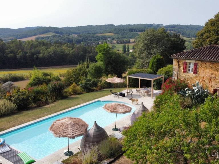 Maison de vacances Montcabrier