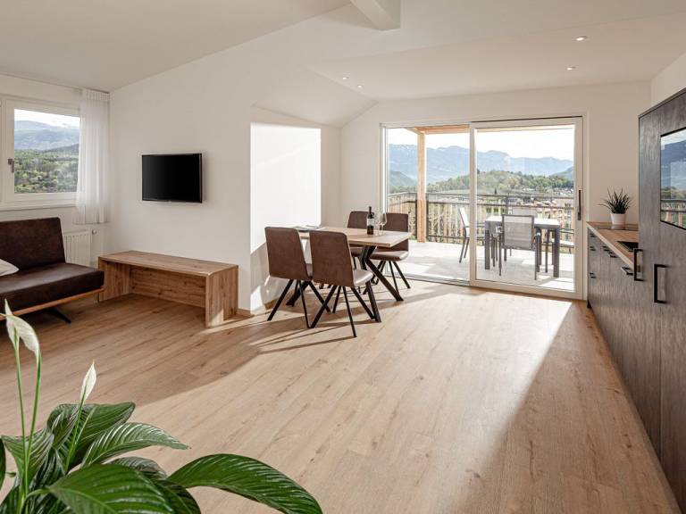 Ferienwohnung in Unterplanitzing, Kaltern an der Weinstraße f&uuml;r max. 4 Personen