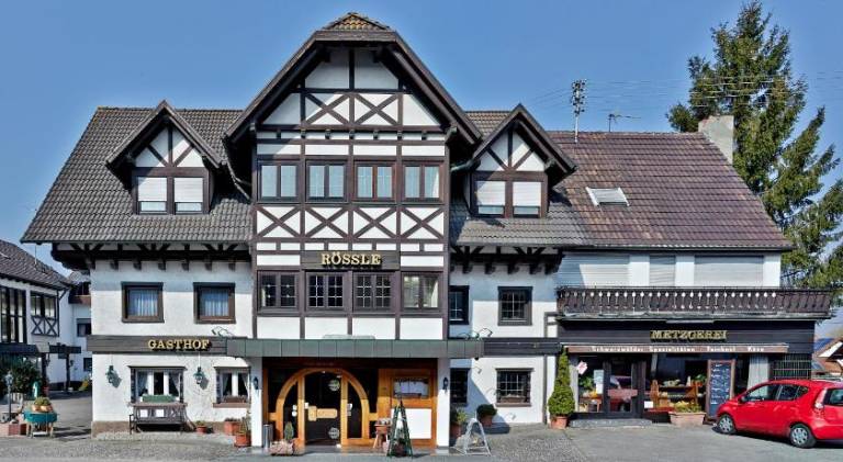 Hotel Landgasthaus Rossle in Offenburg