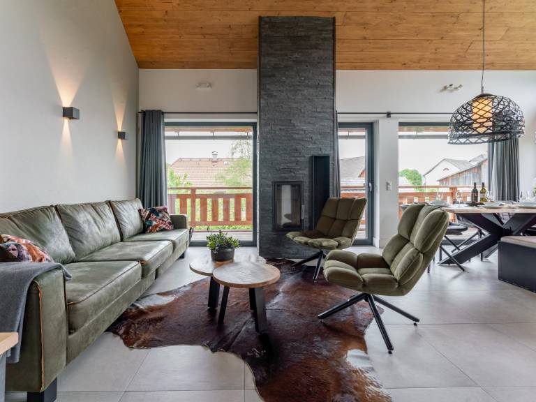 Chalet with patio & sauna — photo 4