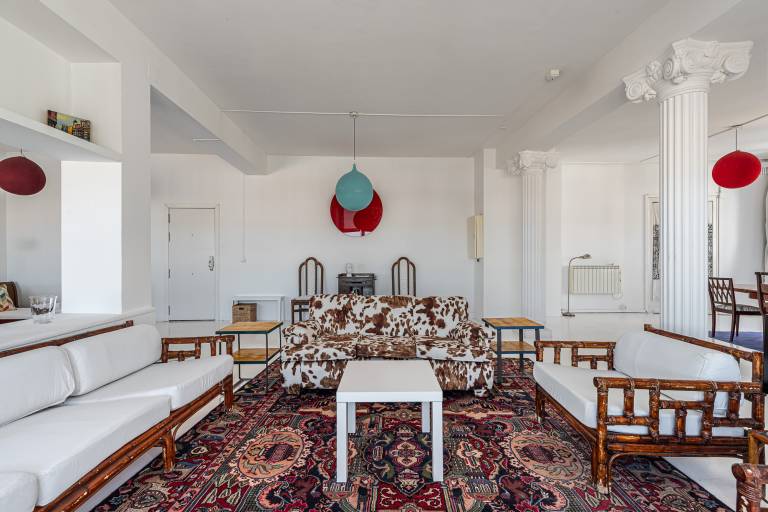 Rental apartment with yard & terrace | Next to Royal Palace of Madrid — photo 5