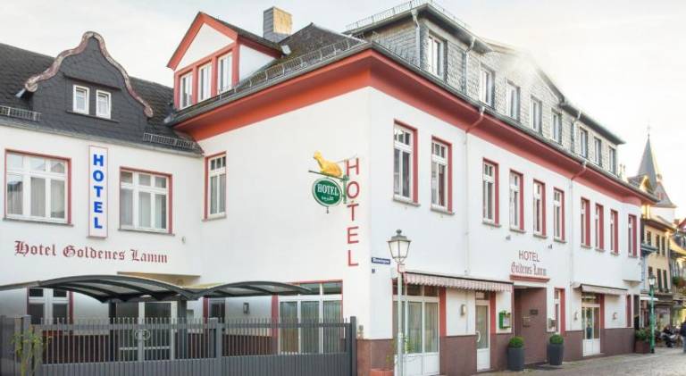 Hotel Goldenes Lamm in Idstein