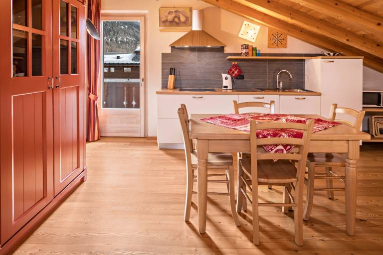 Vacation home Chalet 3 Elements Mountain View, Wi-Fi & Balcony in Livigno