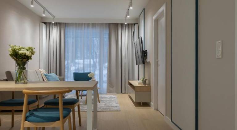 Apartment with terrace — photo 4