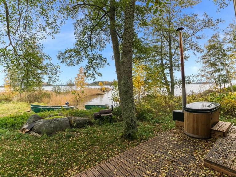 House with sauna & terrace | Nature view — photo 2