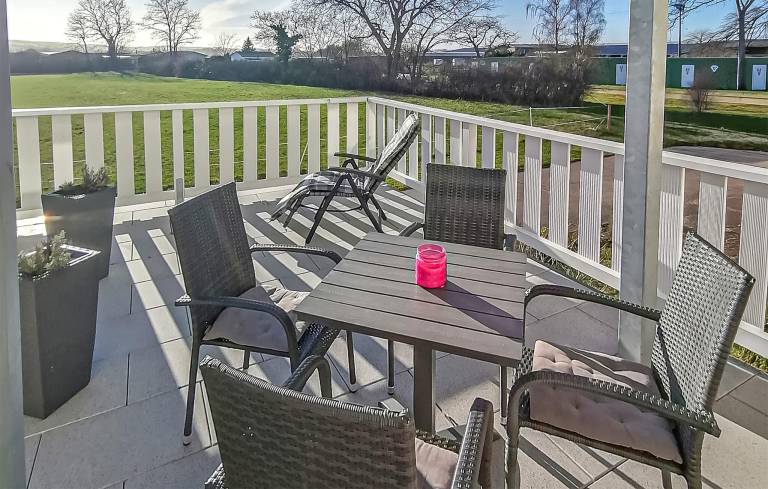 Ferienwohnung in Hohen Wieschendorf f&uuml;r max. 2 Personen