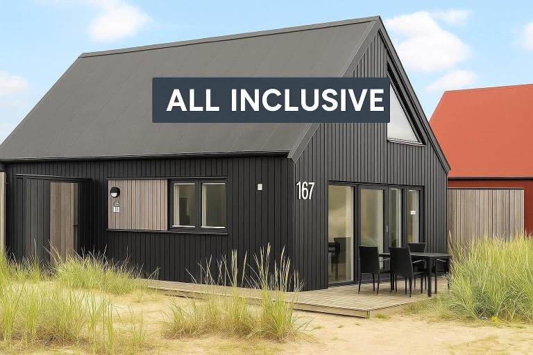 Ferienhaus in Hvide Sande, Holmsland Klit f&uuml;r max. 4 Personen