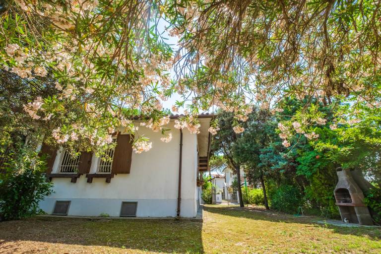 Family-friendly pleasant villa with barbecue & yard | Garden view | Pets are welcome — photo 4