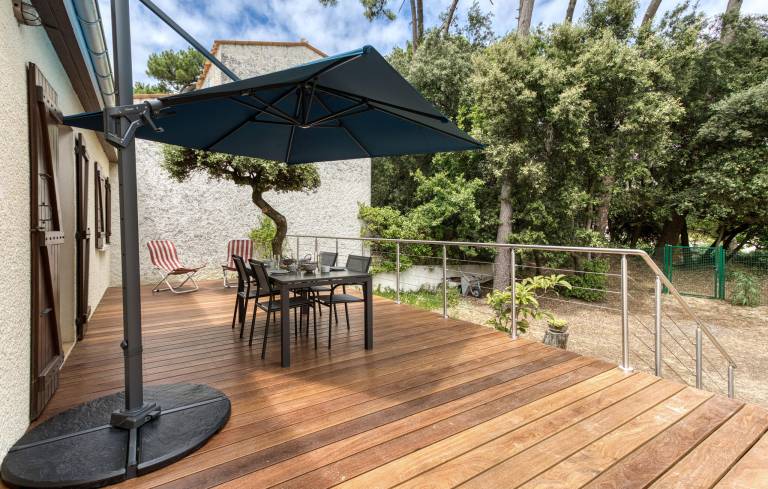 Ferienhaus in Le Grand-Village-Plage f&uuml;r max. 4 Personen am Atlantik