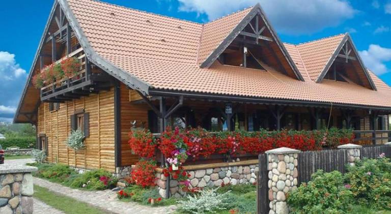 Marina Lester House in Gizycko