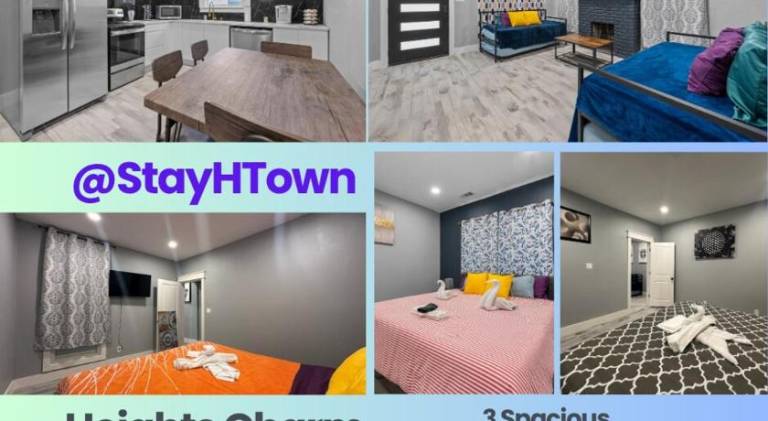 Vacation home with 3 rooms for 10 persons in Houston, TX