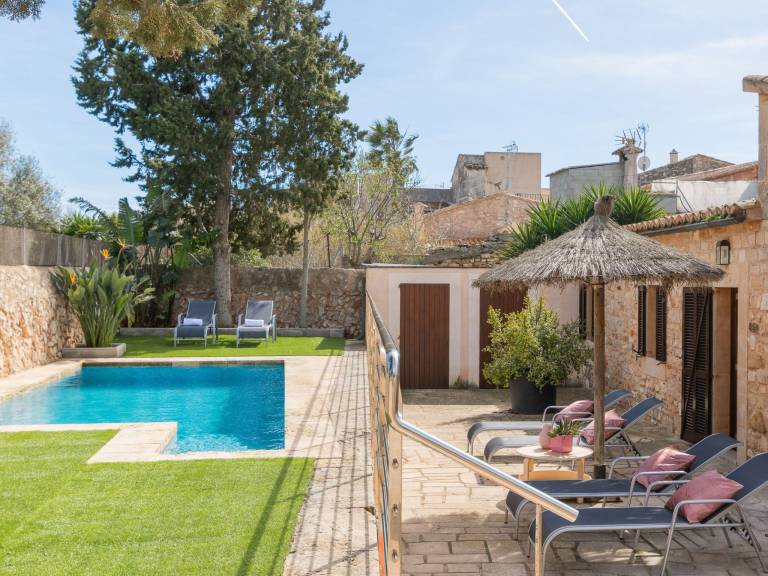 Ferienhaus in Es Llombards für max. 4 Personen Ferienhaus in Es Llombards für max. 4 Personen