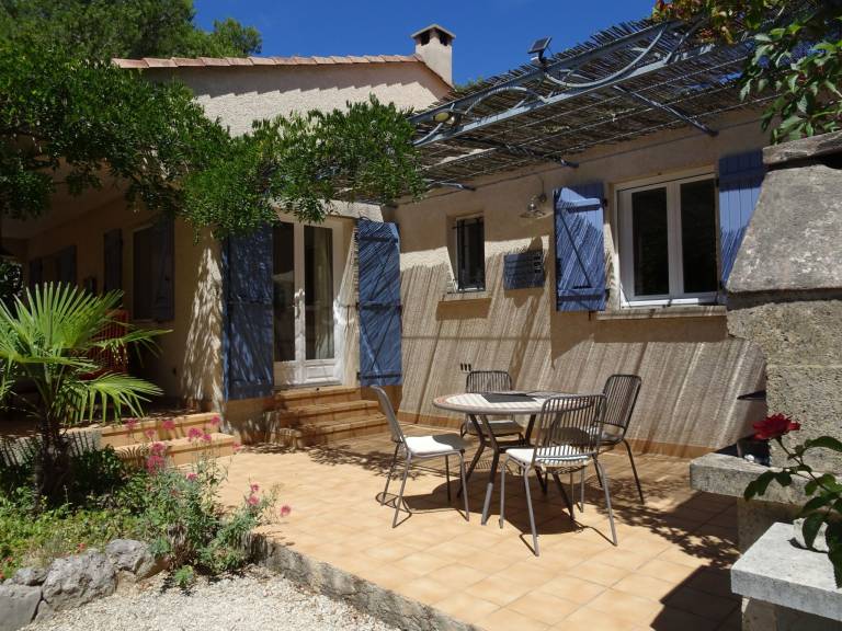 Ferienhaus in Garrigues-Sainte-Eulalie, Languedoc-Roussillon für max. 4 Personen Ferienhaus in Garrigues-Sainte-Eulalie, Languedoc-Roussillon für max. 4 Personen
