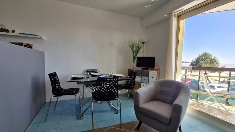 Residence Le Sylvana - Saint Georges de Didonne - PLEINE VIEWS SEA for this CABINE STUDIO facing the beach — photo 4