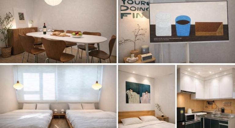 66 m&sup2; Ferienwohnung