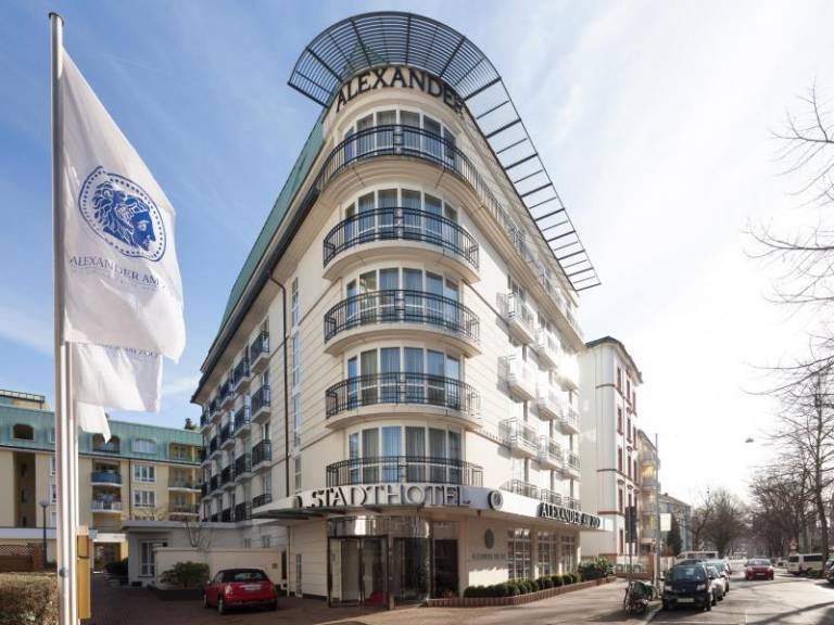 Alexander Am Zoo Hotel in Frankfurt Am Main
