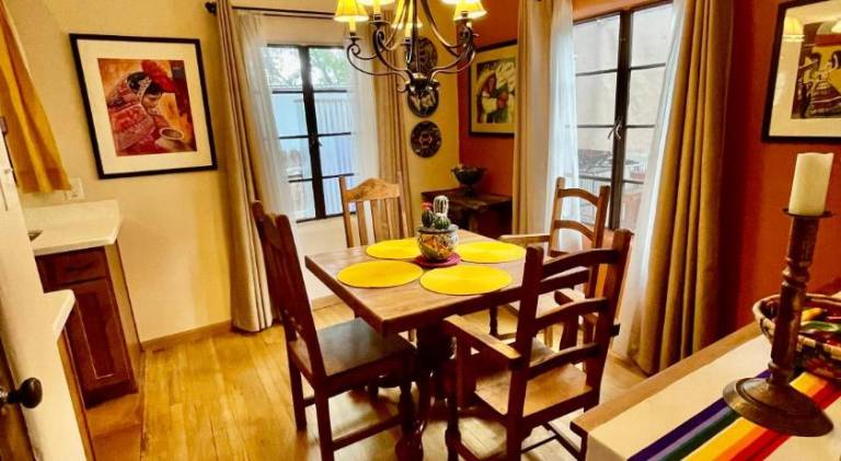 Holiday apartment with garden & barbeque — photo 2