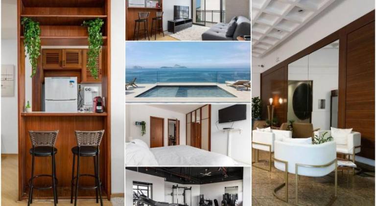Holiday apartment with pool in Rio de Janeiro