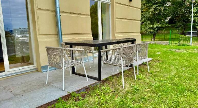 Wonderful rental apartment with yard & terrace | Pet-friendly in Prague