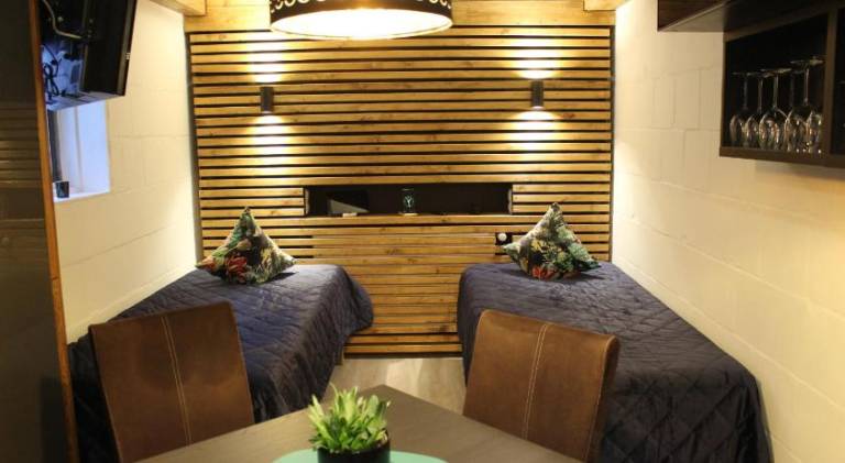 40 m&sup2; Ferienwohnung