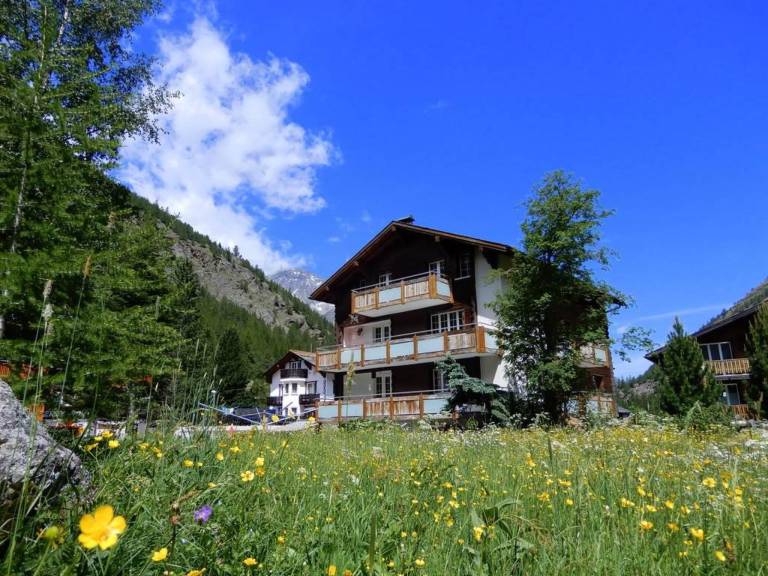 Ferienwohnung Saas-Almagell