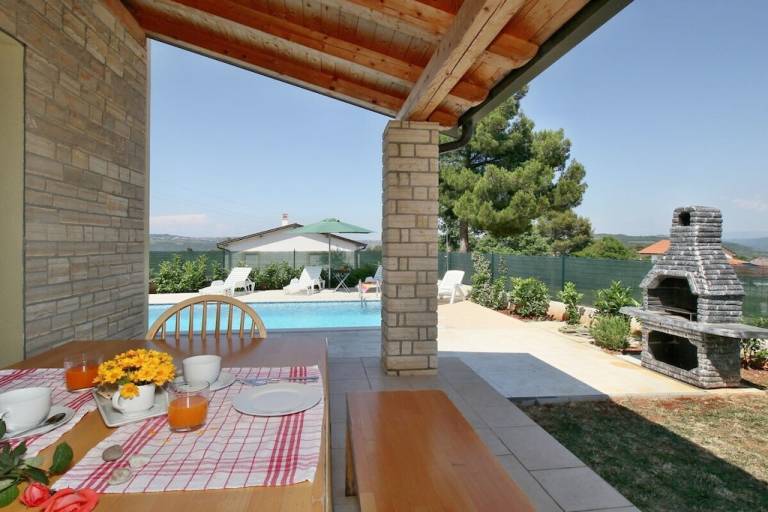 Ferienhaus Kaštel