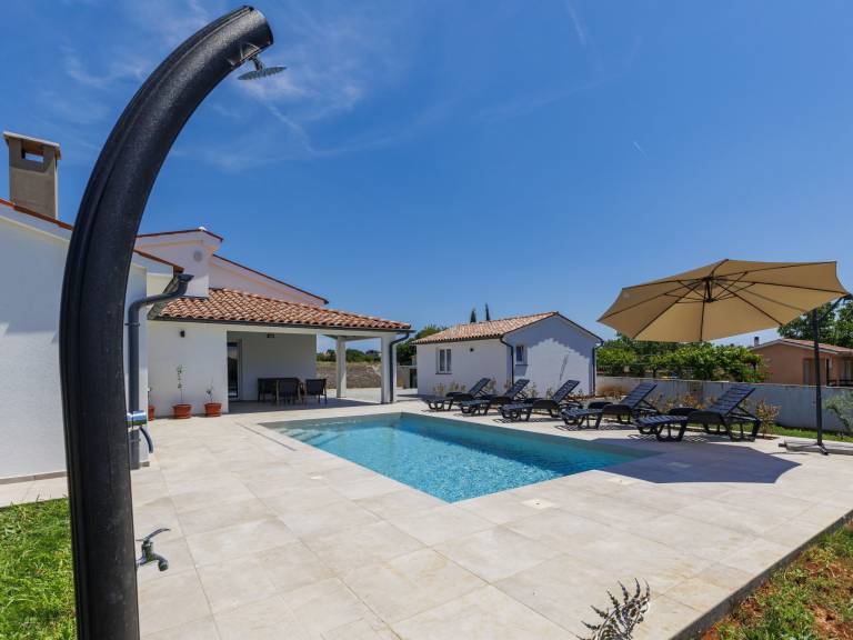 Ferienhaus in Pula f&uuml;r max. 5 Personen, 
