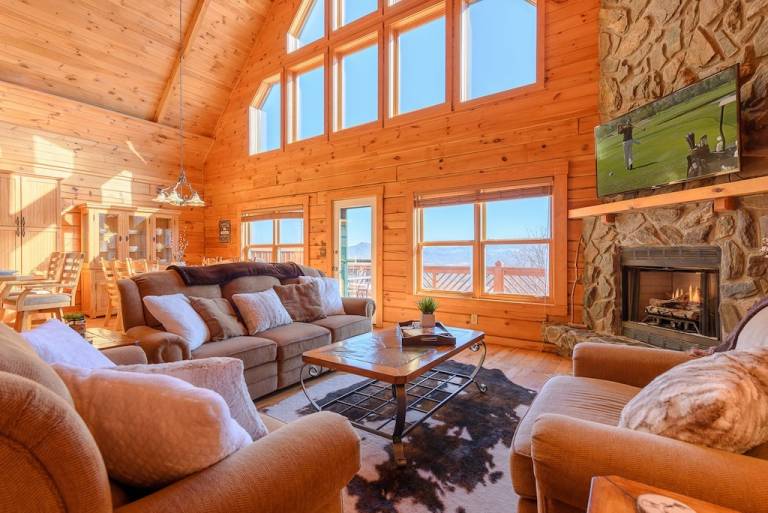 Cabin Banner Elk