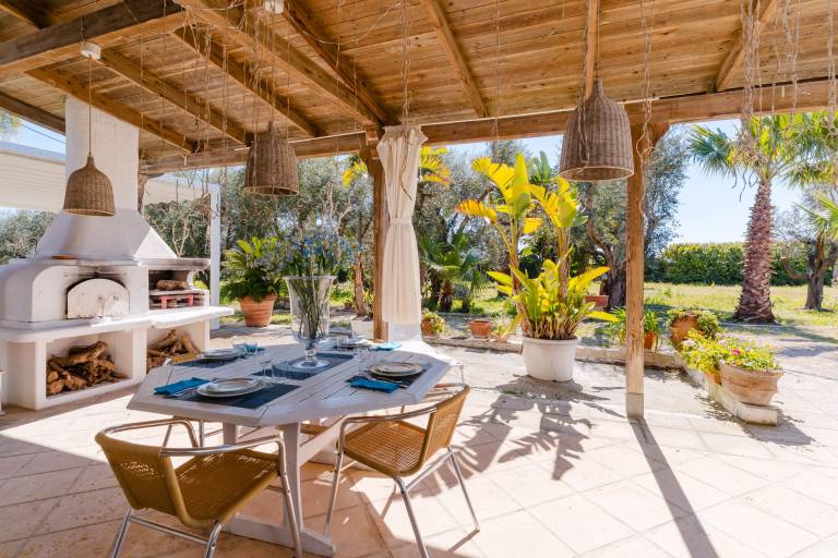 Villa 'Deliziosa Patrizia A Otranto' with Sea View, Wi-Fi and Air Conditioning — photo 2