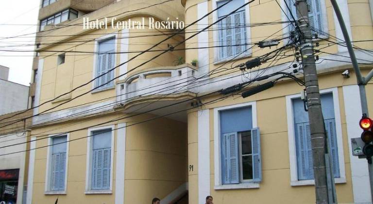 Hotel Central Rosario in Vila Velha