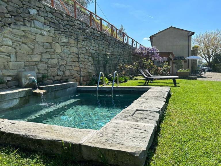 Family-friendly beautiful villa with garden, barbecue & terrace | Dogs allowed in Cortona
