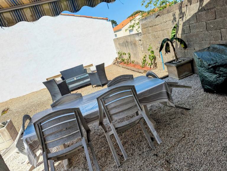 Maison de vacances Landevieille