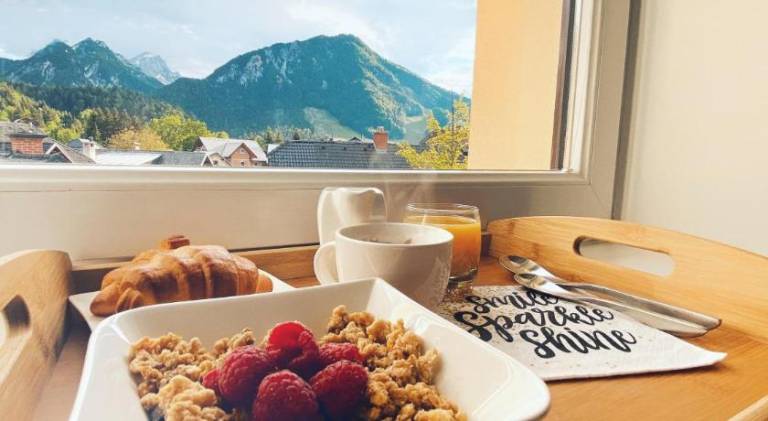 Holiday apartment with sauna in Kranjska Gora