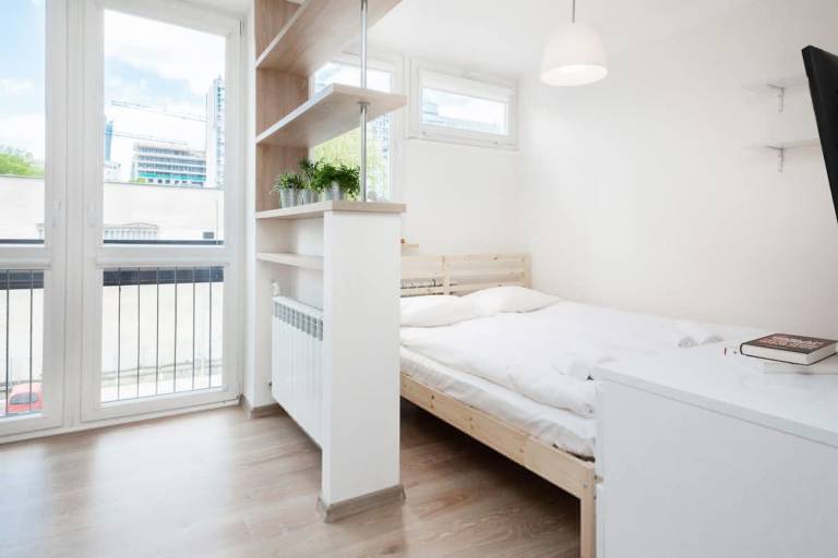 Children-friendly studio | Near Palace of Culture and Science | Pet-friendly in Warsaw