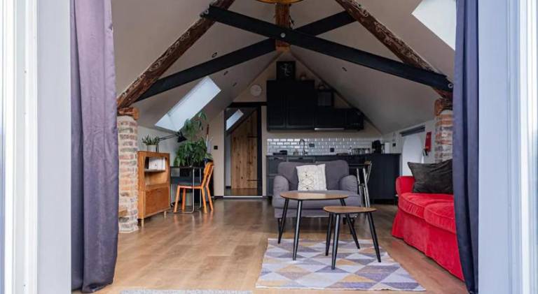 Holiday apartment with hot tub — photo 4