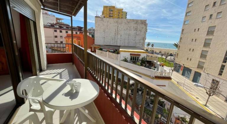 Rental apartment with terrace in Oropesa del Mar
