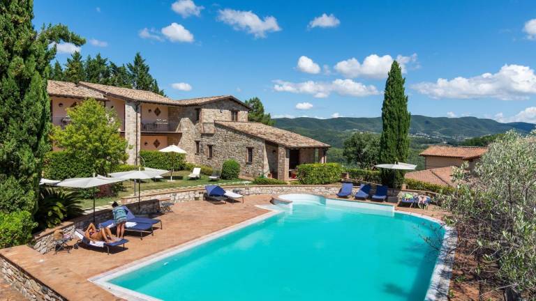 Ferienhaus in Canalicchio, Umbrien, Italien