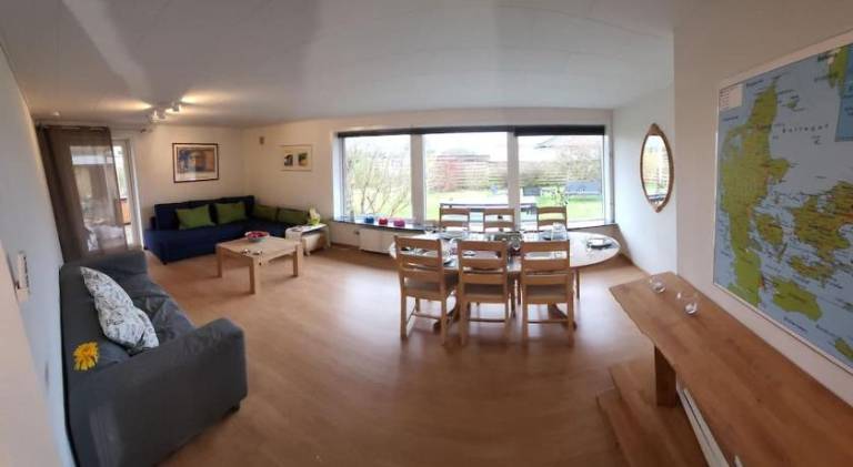 Holiday apartment with 2 rooms for 8 persons in Billund