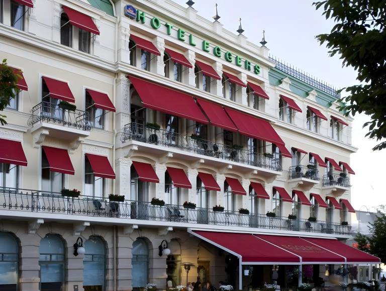 Hotel Eggers in Gothenburg