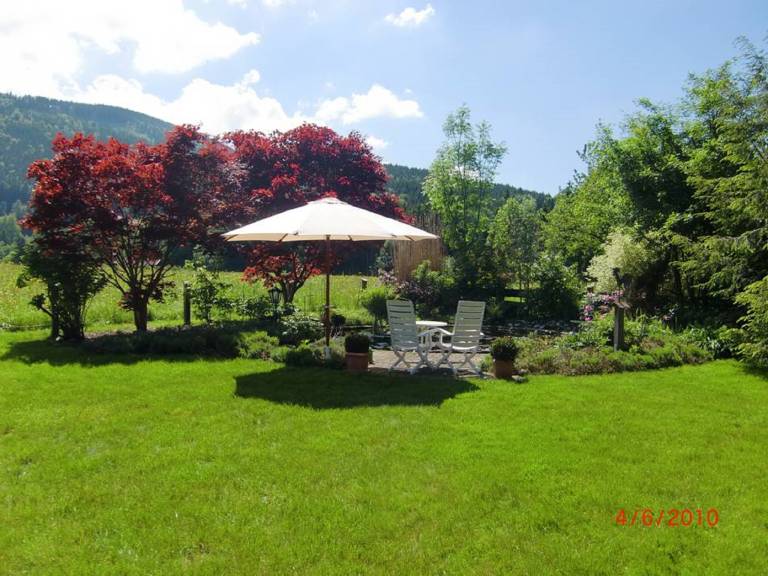 Ferienwohnung Brigitte 75 qm 1 Schlafzimmer Balkon