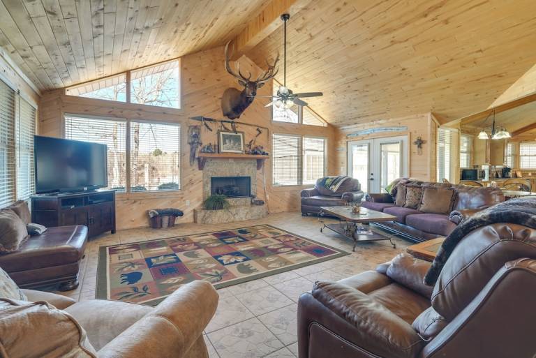 Cottage Toledo Bend Reservoir