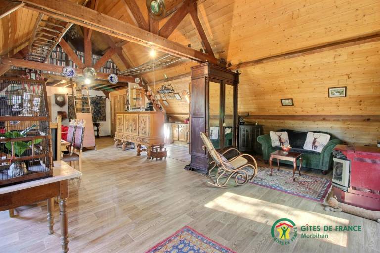 Gite with yard, patio & sauna — photo 4