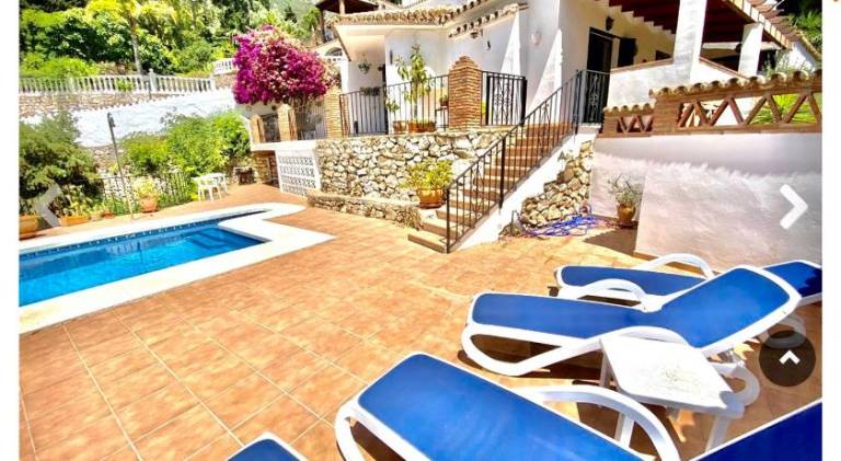 Villa with pool in Mijas